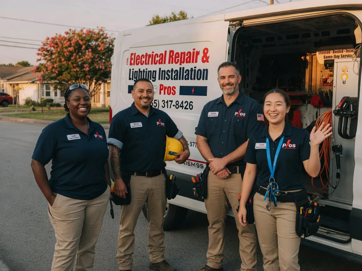 Licensed Electrician company in Calhoun City, MS