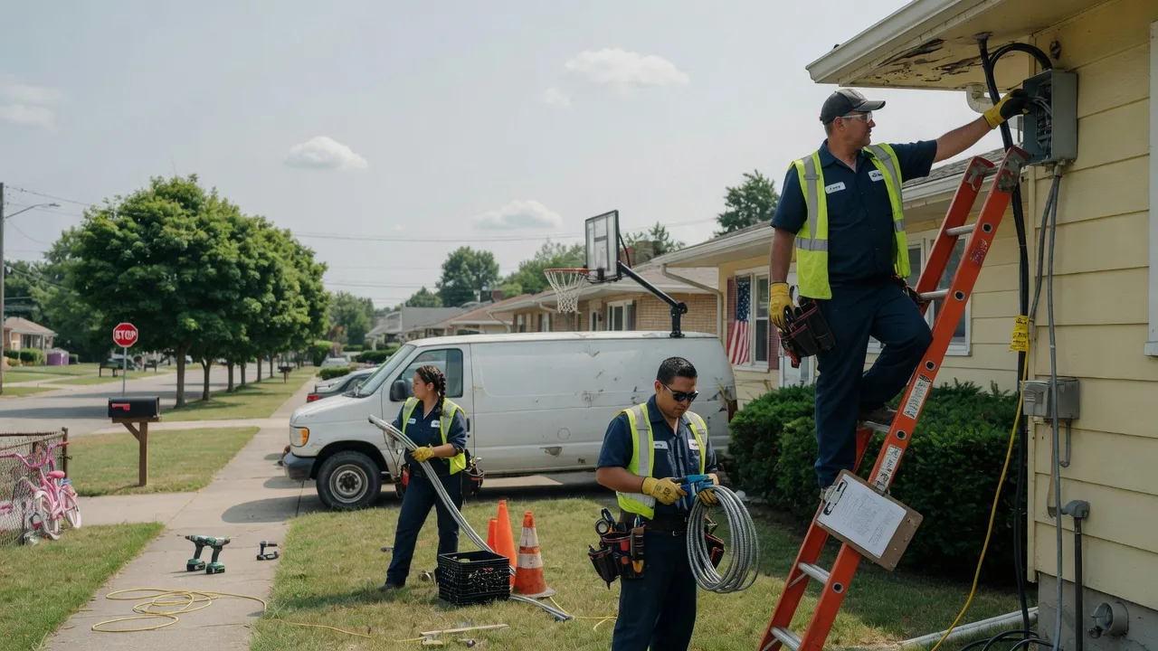 Licensed Electrician in Calhoun City, MS near me