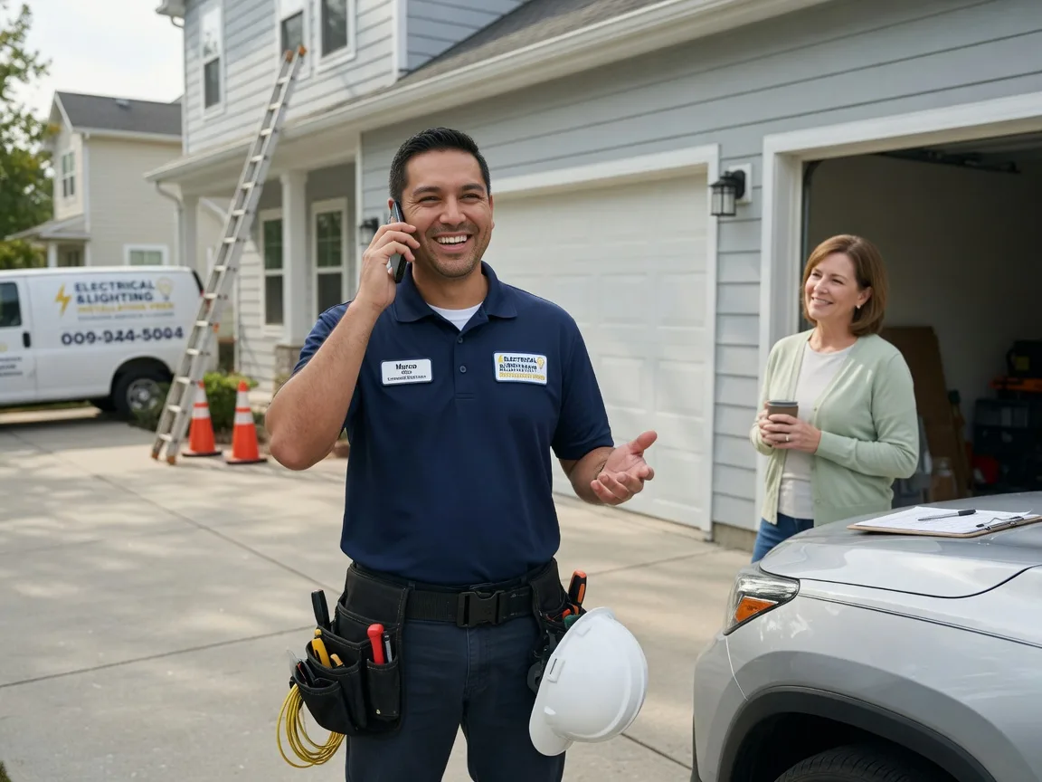 Licensed Electrician Calhoun City, MS FAQs